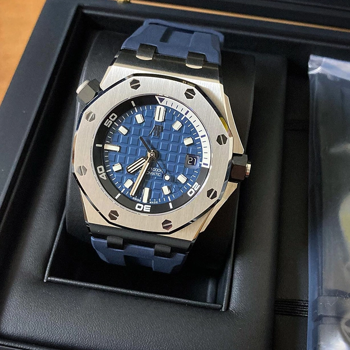 ROYAL OAK OFFSHORE DIVER Ref. 15720ST.OO.A027CA.01 - Image 5
