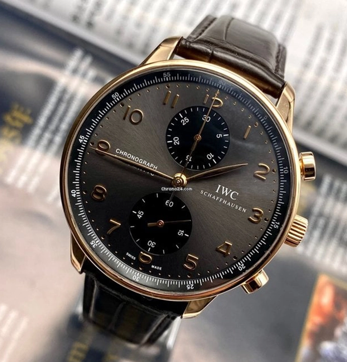 IWC Portugieser IW371482 watch (PORTUGIESER CHRONOGRAPH) - Image 4