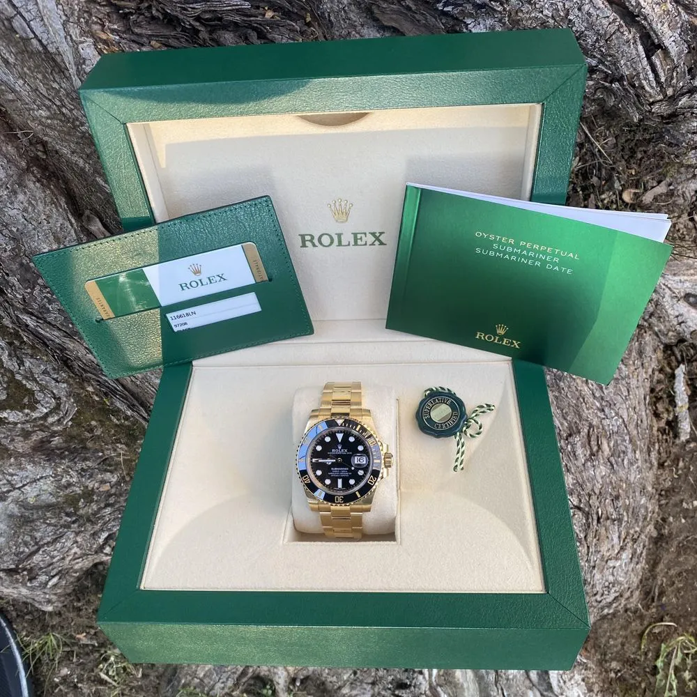 Rolex Submariner 116618LN-97208 black dial watch - Image 3