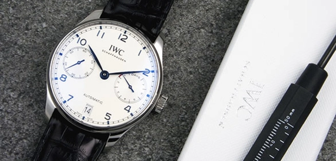 IWC Portugieser IW500705 watch (PORTUGIESER CHRONOGRAPH) - Image 7