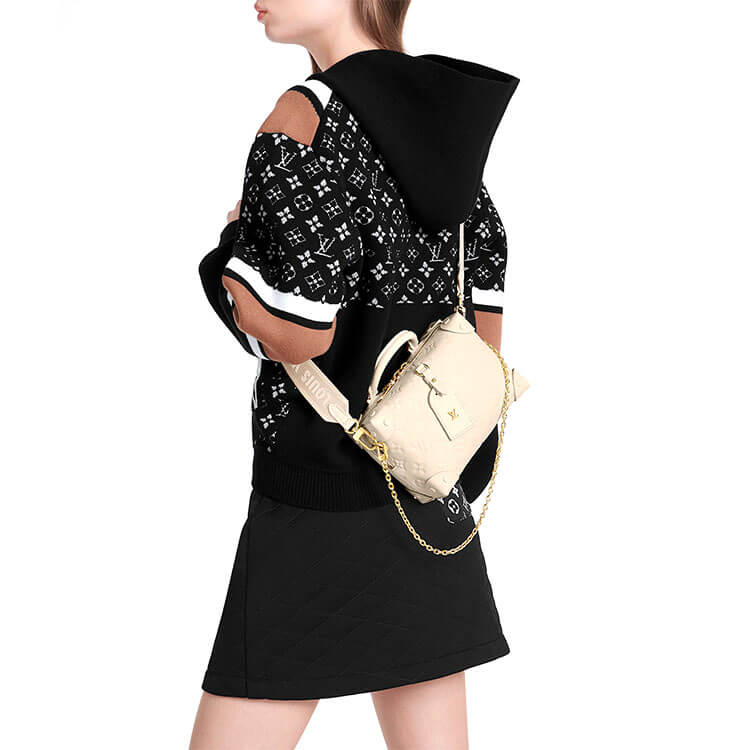 LV Petite Malle Souple Handbag - Image 5