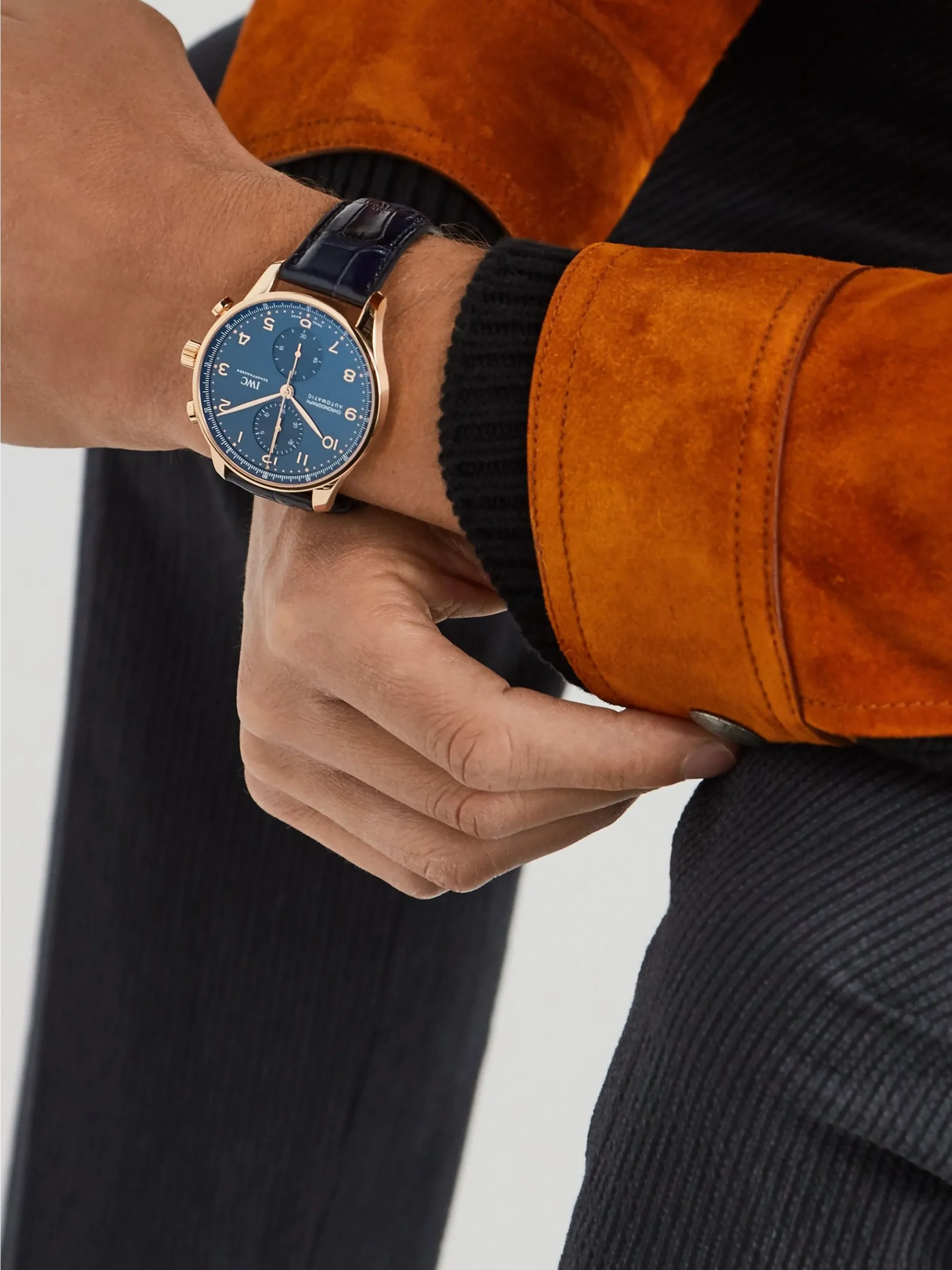 IWC Portugieser IW371614 watch (PORTUGIESER CHRONOGRAPH) - Image 2