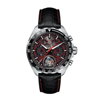 TAG Heuer x  Mario Kart  two joint watches limited edition stage