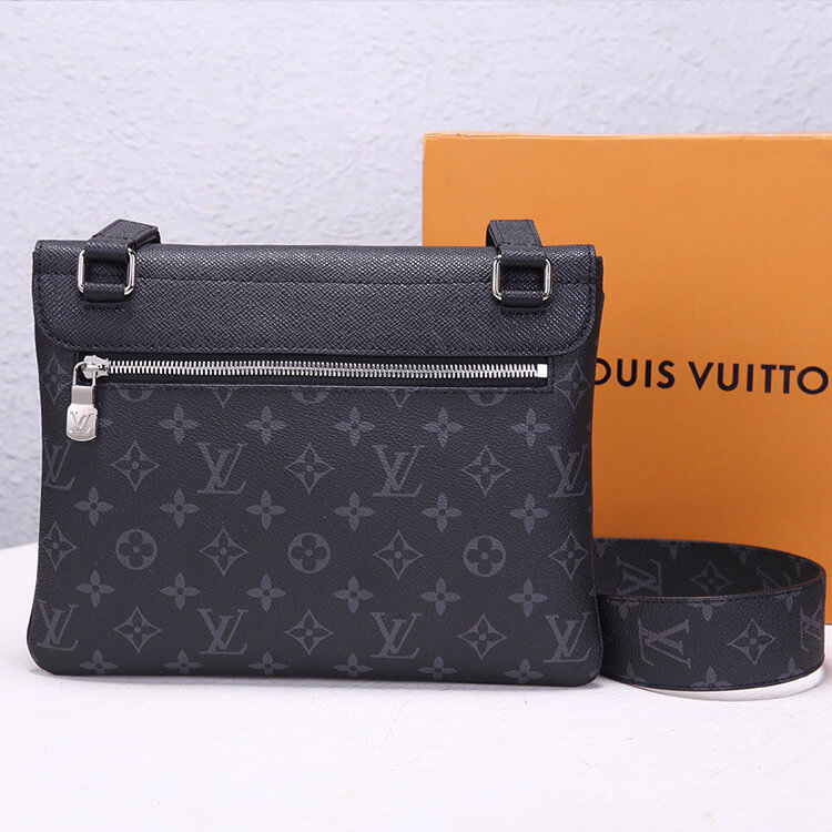LV Outdoor Flap Messenger - Image 7