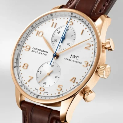 Alternative view of IWC Portugieser IW371480 watch