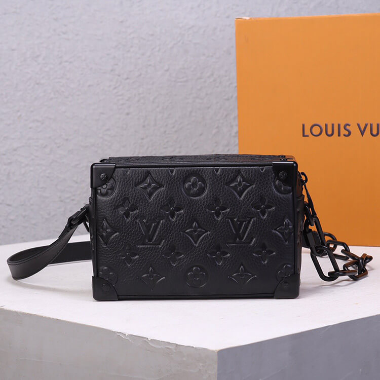 LV Mini Soft Trunk Bag - Image 7