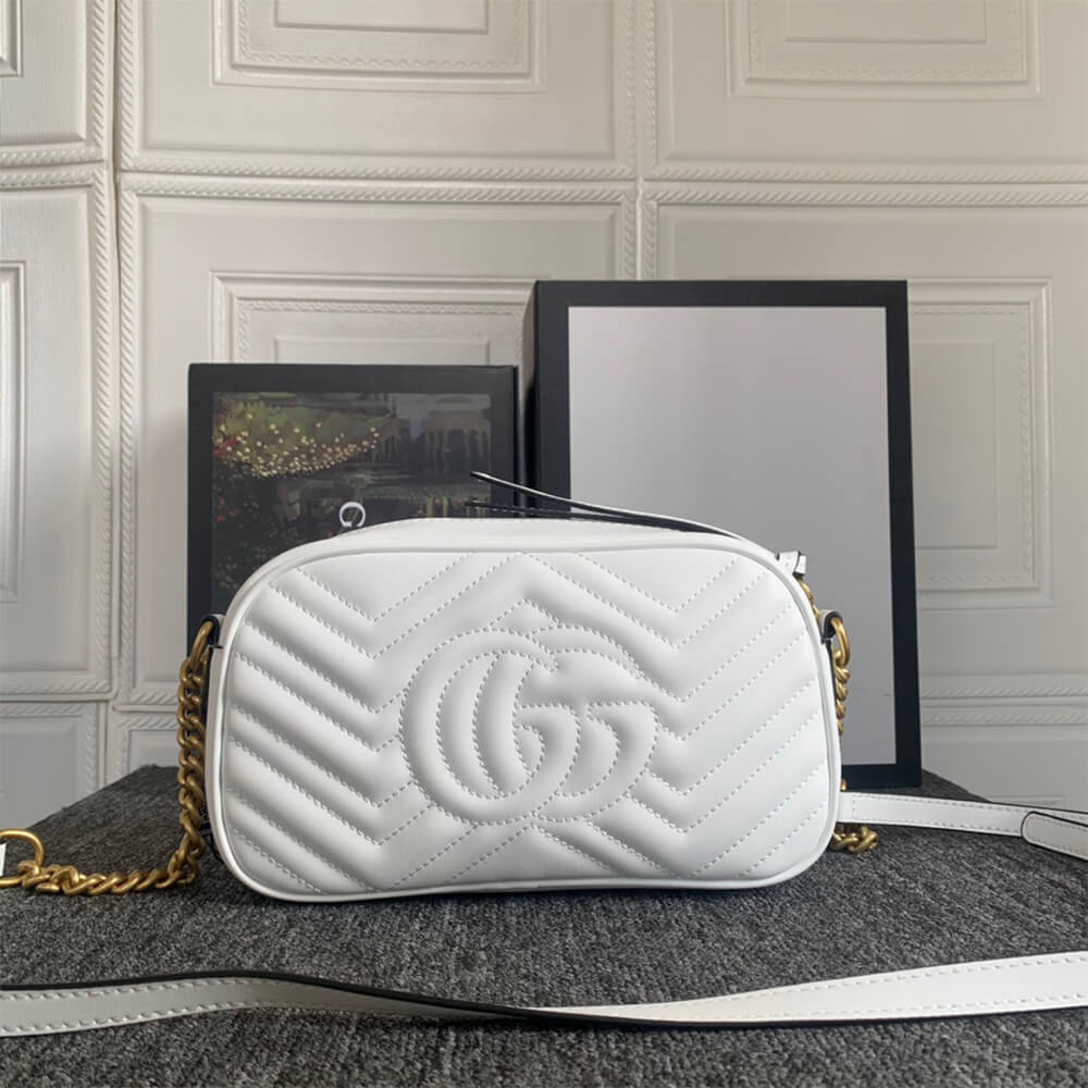 GG Marmont small matelasse shoulder bag - Image 3