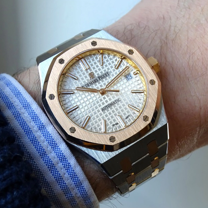 ROYAL OAK SELFWINDING Ref. 15450SR.OO.1256SR.01(AAAAA Version) - Image 6