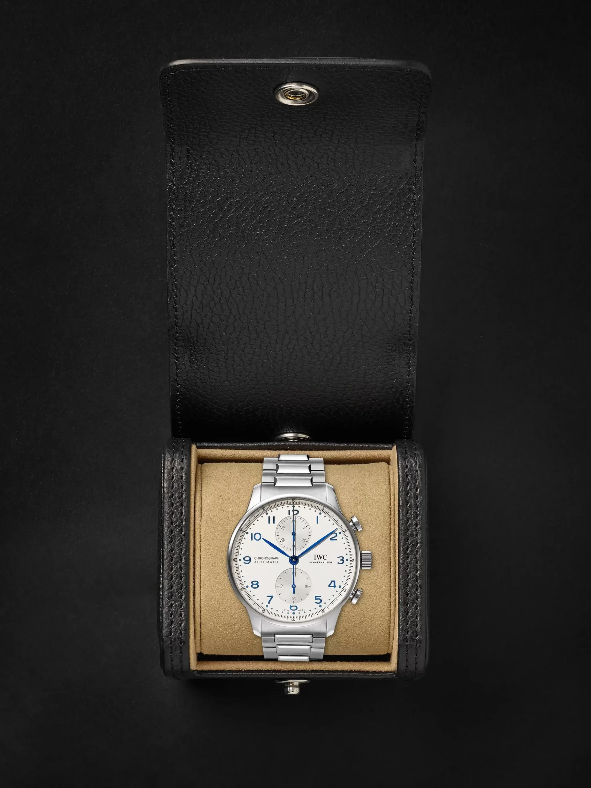 IWC Portugieser IW371617 watch (PORTUGIESER CHRONOGRAPH) - Image 8