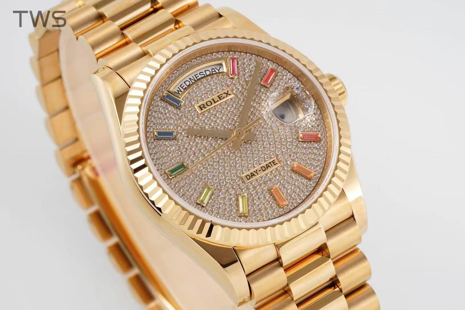 36mm Rolex-Inspired Day-Date - Image 3