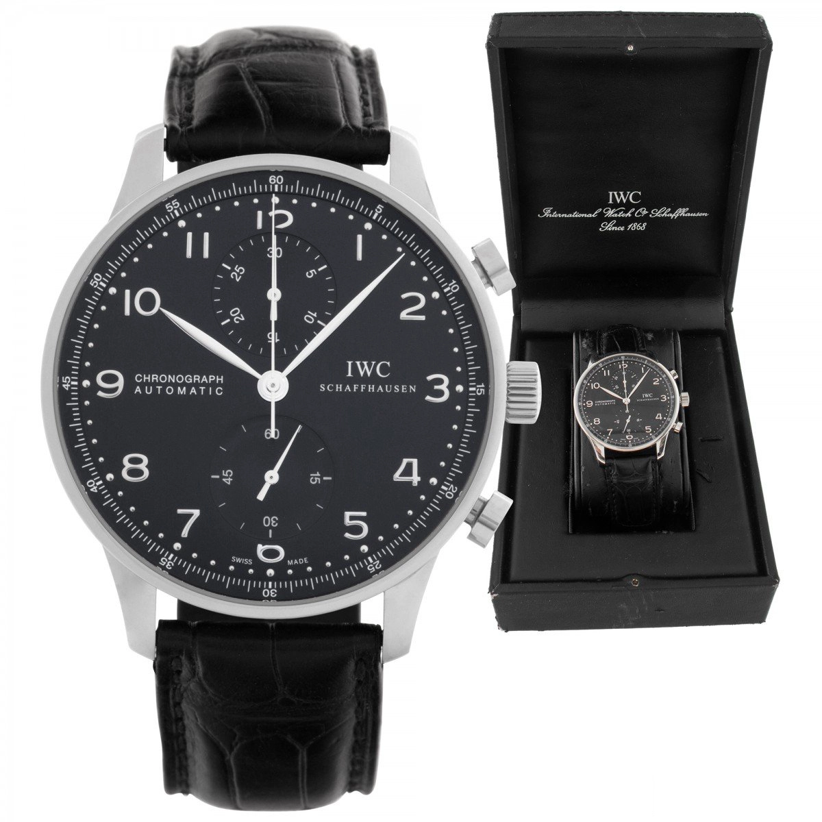 IWC Portugieser IW371447 watch (PORTUGIESER CHRONOGRAPH) - Image 9