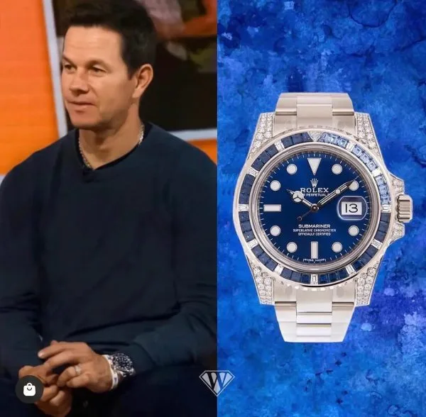 Rolex Submariner Date 116659 SABR 18k White Gold Diamonds Sapphires UNWORN - Image 2