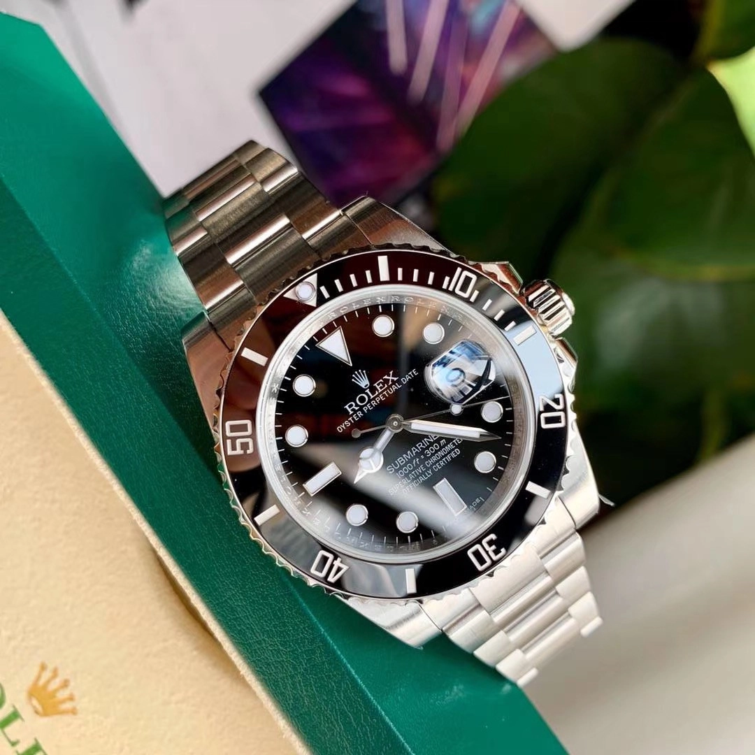 Rolex Perpetual Submariner m126610lv-0002 - Image 10