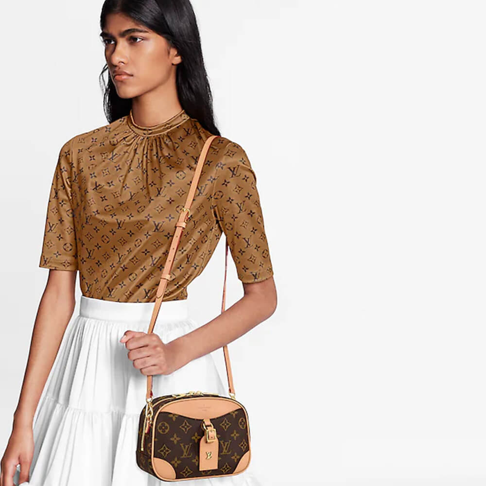 Louis Vuitton DEAUVILLE MINI - Image 2