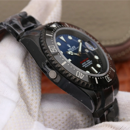 SEA DWELLER FULL BLACK MULTIPLE DIAL COLOR OPTIONS 43MM - Image 13