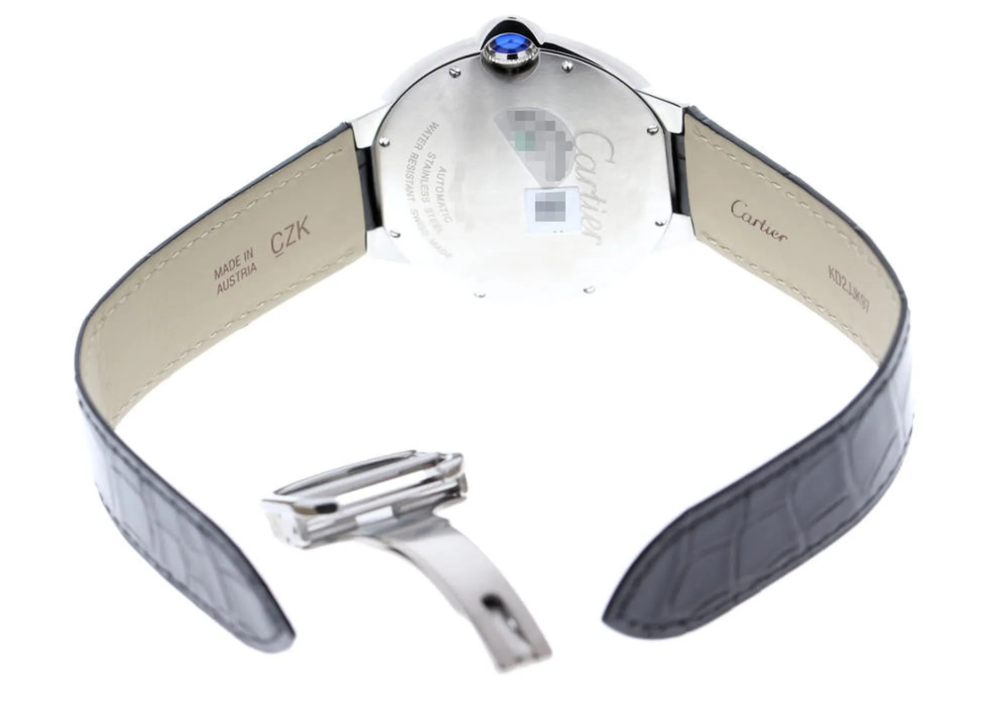 Cartier Ballon Bleu W69016Z4 watch - Image 7