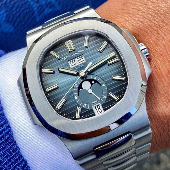 5726/1A Patek Philippe- NAUTILUS (AAAAA clone) - Image 6