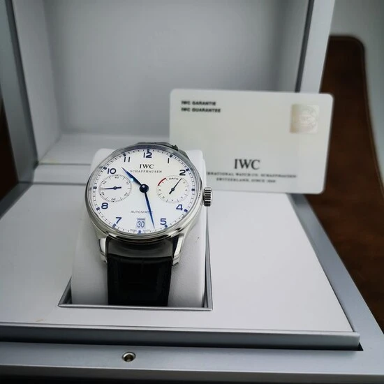 IWC Portugieser IW500107 watch (Portuguese 7) - Image 8
