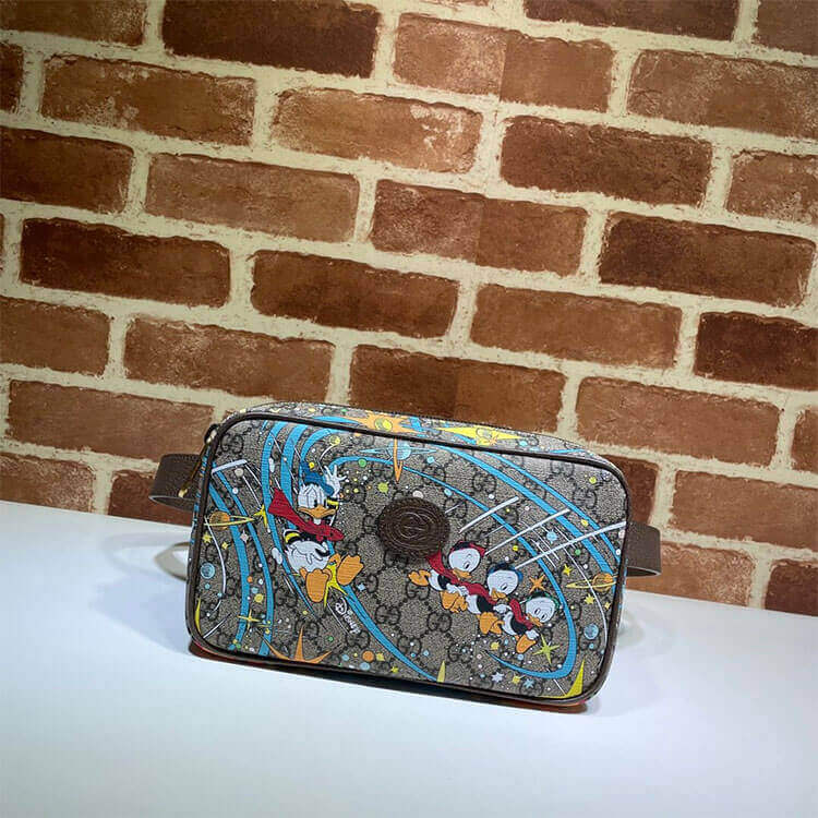 Disney x Gucci Donald Duck Print Belt Bag - Image 3