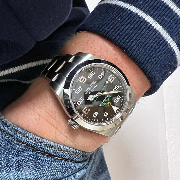 Rolex AIR KING M116900-0001 - Image 8