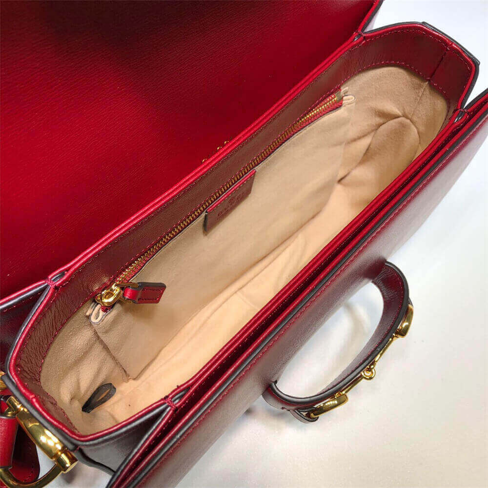 Gucci Horsebit 1955 Shoulder Bag - Image 3