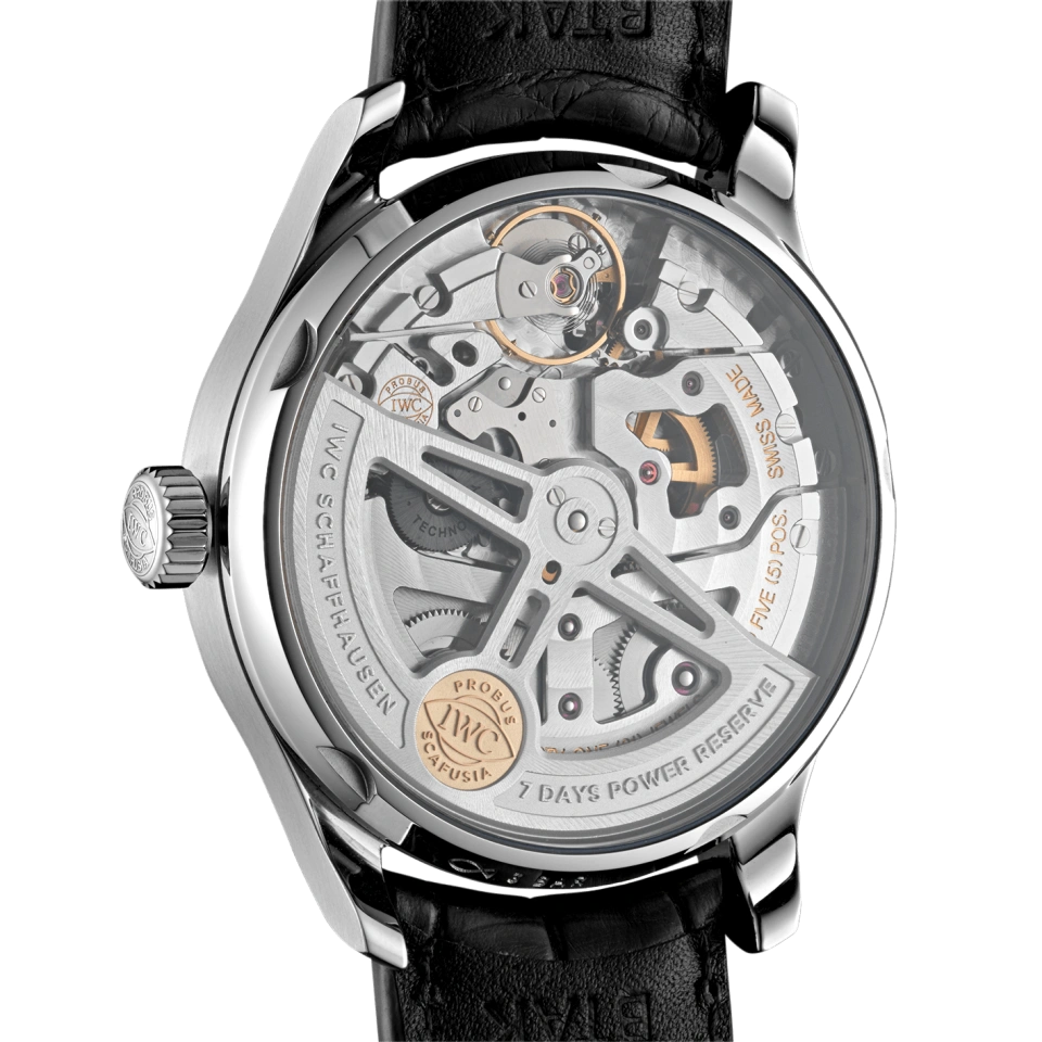 IWC Portugieser IW500710 watch (PORTUGIESER CHRONOGRAPH) - Image 6