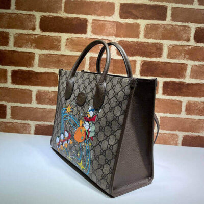 Alternative view of Disney x Gucci Donald Duck Tote Bag