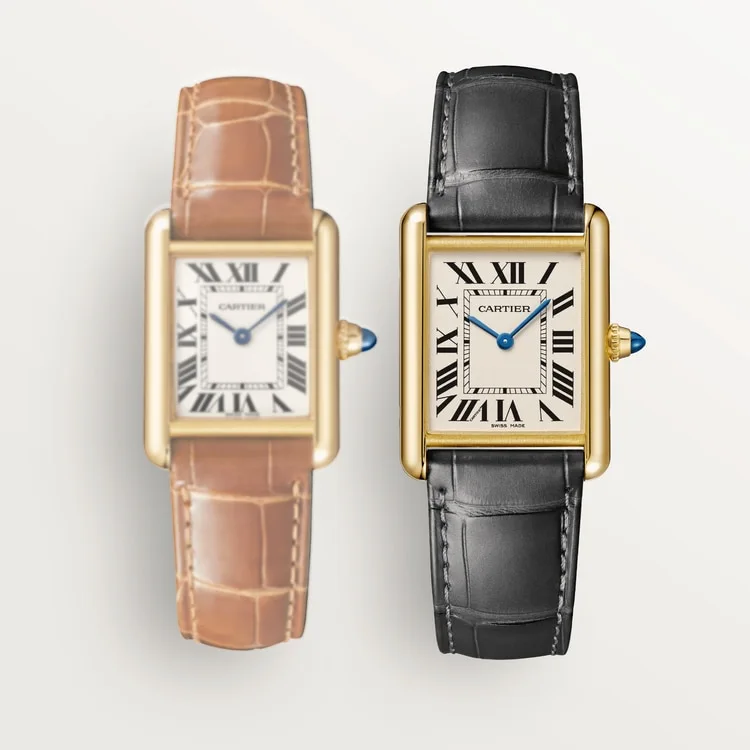 TANK LOUIS CARTIER WATCH -WGTA0067 - Image 3
