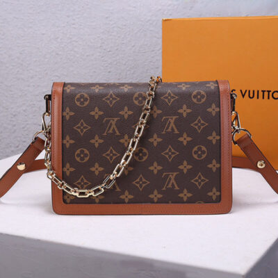 Alternative view of LV Dauphine MM Bag