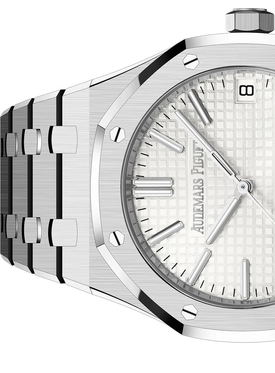 ROYAL OAK SELFWINDING 50TH ANNIVERSARY Ref. 15510ST.OO.1320ST.03 - Image 4