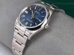 OYSTER PERPETUAL 124300 Series(Blue table) - Image 7