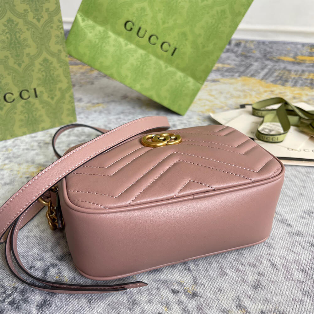 GG Marmont matelasse mini bag - Image 5