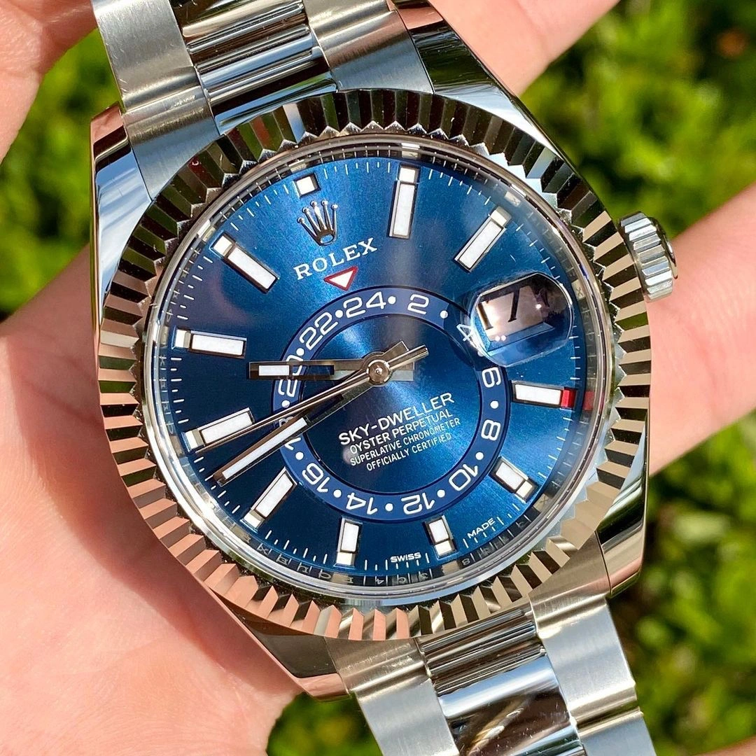 The Oyster Perpetual Sky-Dweller(BLUE) m326934-0003 - Image 6