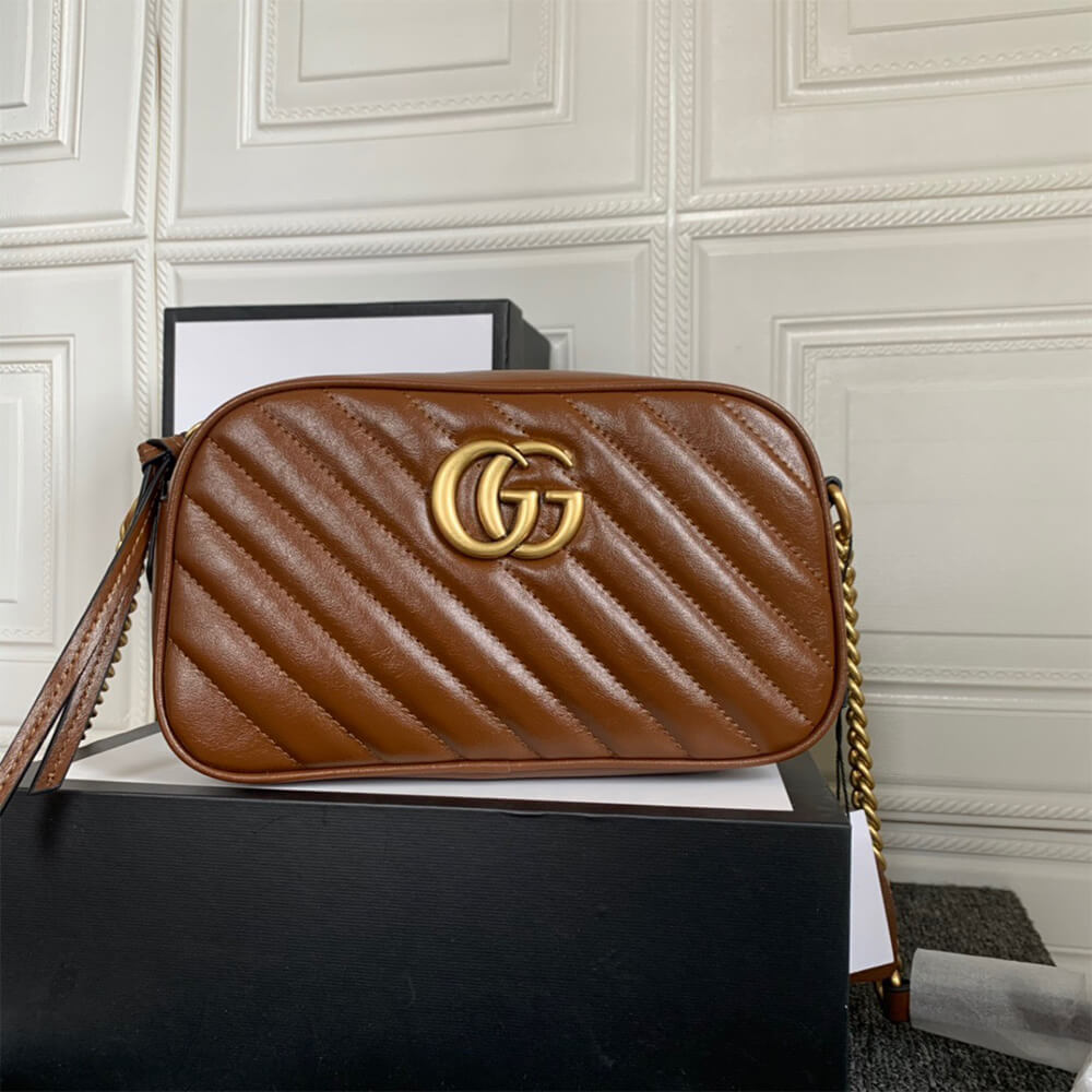 GG Marmont small matelasse shoulder bag - Image 3