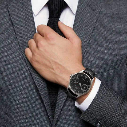 IWC Portugieser IW500703 watch (PORTUGIESER CHRONOGRAPH) - Image 8