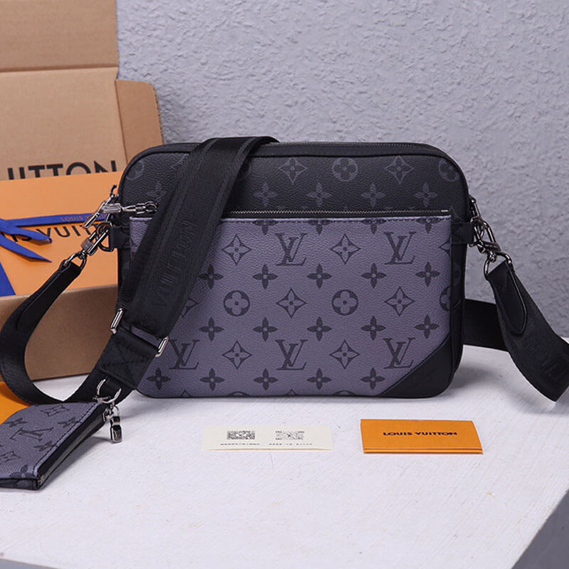 LV Trio Messenger Bag - Image 6
