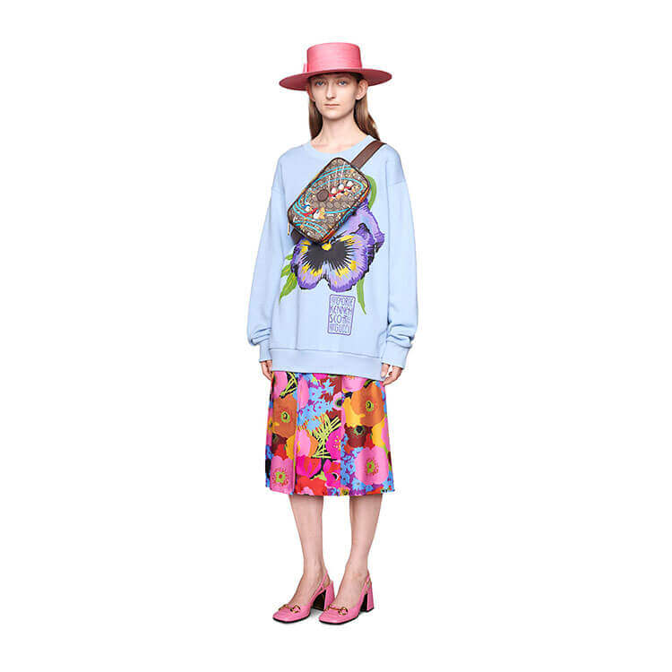 Disney x Gucci Donald Duck Print Belt Bag - Image 5