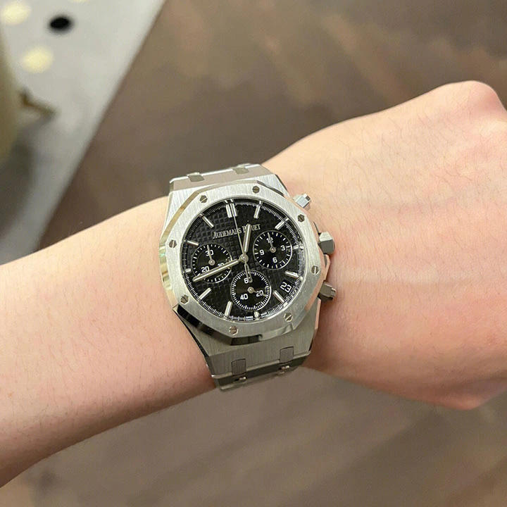 ROYAL OAK SELFWINDING CHRONOGRAPH Ref. 26240ST.OO.1320ST.02 - Image 8