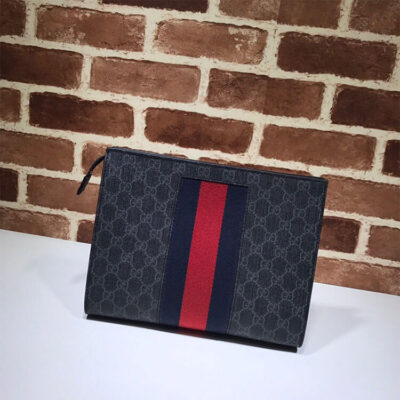 Alternative view of Gucci GG Black Pouch