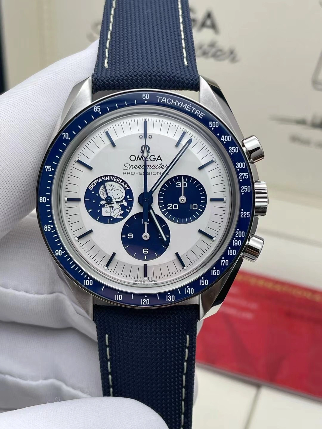 (Top version 1:1) ANNIVERSARY SERIES CO‑AXIAL MASTER CHRONOMETER CHRONOGRAPH 42 MM-310.32.42.50.02.001 - Image 5