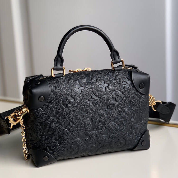 LV Petite Malle Souple Handbag - Image 4