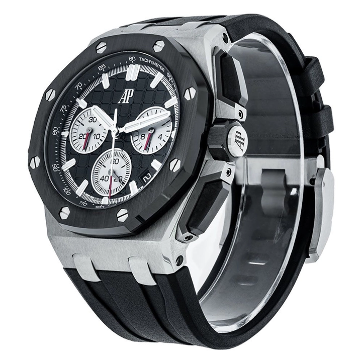 ROYAL OAK OFFSHORE SELFWINDING CHRONOGRAPH Ref. 26420SO.OO.A002CA.01(AAAAA version) - Image 4