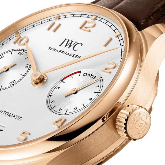 IWC PORTOFINO IW500701 watch (PORTUGIESER CHRONOGRAPH) - Image 11