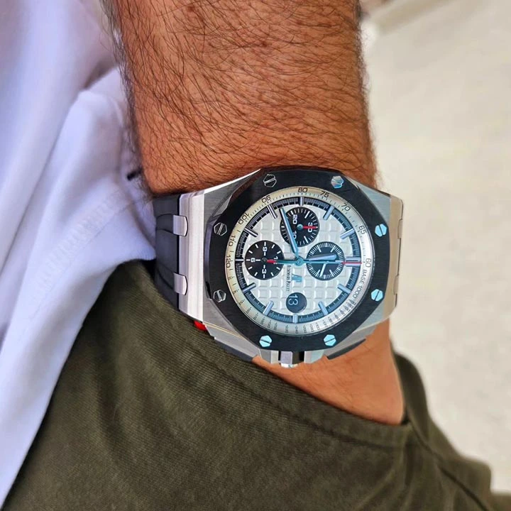 AUDEMARS PIGUET ROYAL OAK OFFSHORE CHRONOGRAPH REF. # 26400SO.OO.A002CA.01(AAAAA version) - Image 8