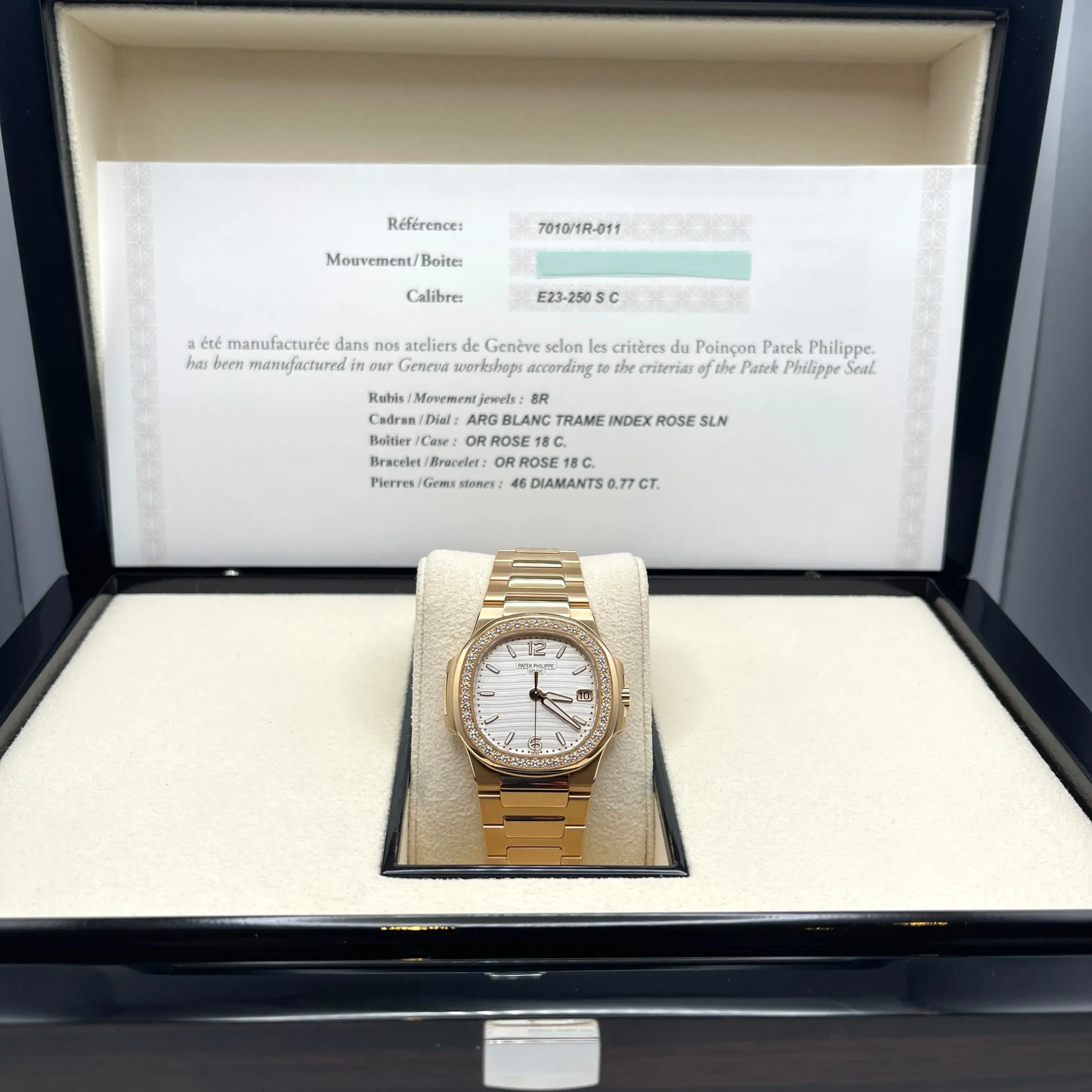 7010/1R - Patek Philippe NAUTILUS - Image 6