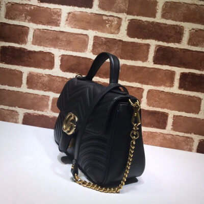 Alternative view of Gucci GG Marmont Small Top Handle Bag
