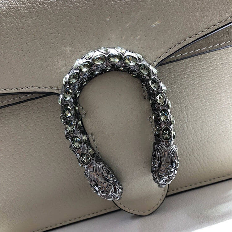 Gucci Dionysus Mini Leather Bag - Image 2