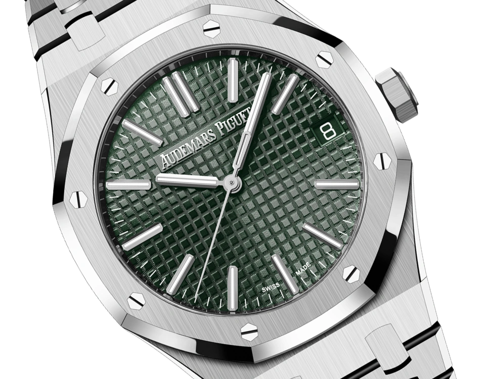 ROYAL OAK SELFWINDING 50TH ANNIVERSARY Ref. 15510ST.OO.1320ST.04 This 41 mm Royal Oak Selfwinding in stainless steel sports - Image 3