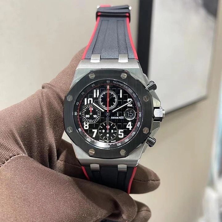 ROYAL OAK OFFSHORE SELFWINDING CHRONOGRAPH Ref. 26470SO.OO.A002CA.01 - Image 3