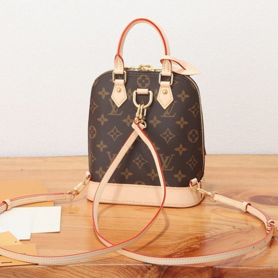 LV Alma Backpack - Image 7